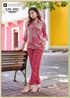 Aaru By Kadlee Rayon Flex Western Co Ord Set
